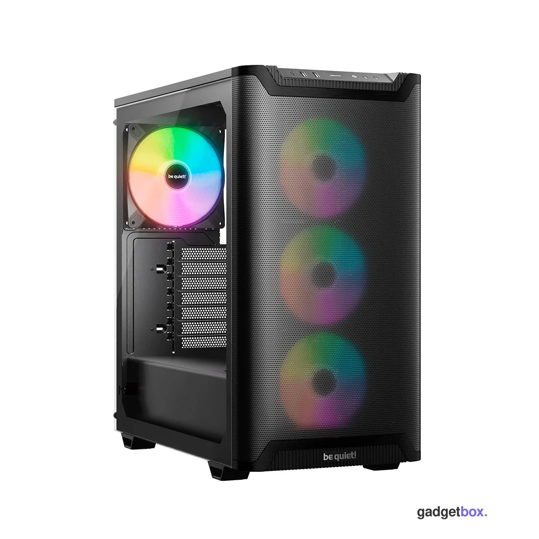 Компьютерный корпус Bequiet! Pure Base 501 LX Black Без Б/П