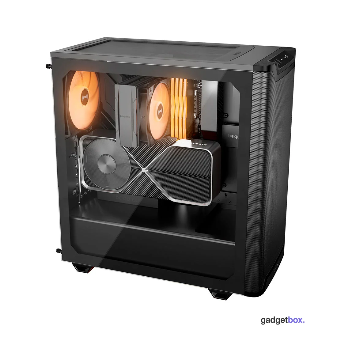 Компьютерный корпус Bequiet! Pure Base 501 LX Black Без Б/П