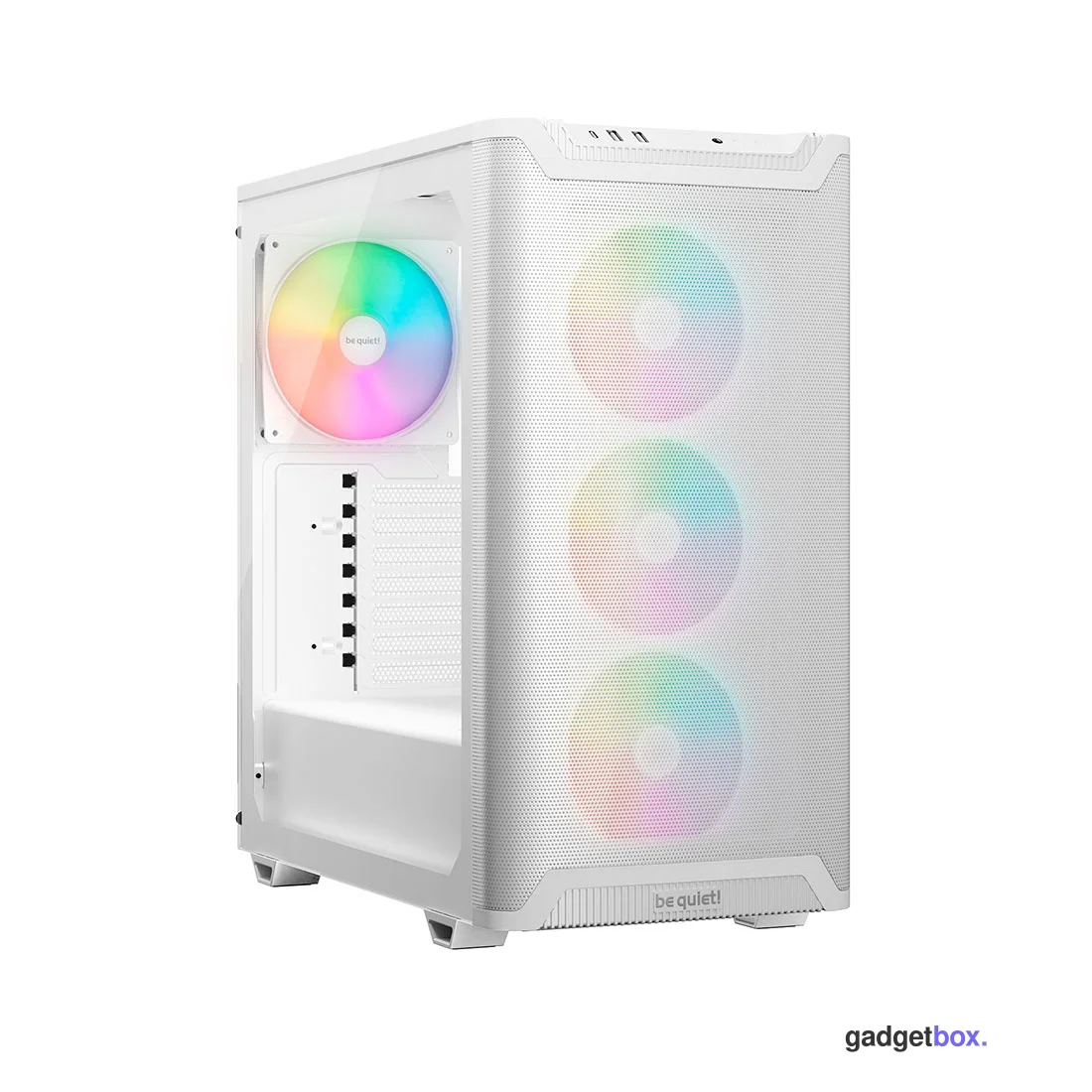 Компьютерный корпус Bequiet! Pure Base 501 LX White Без Б/П