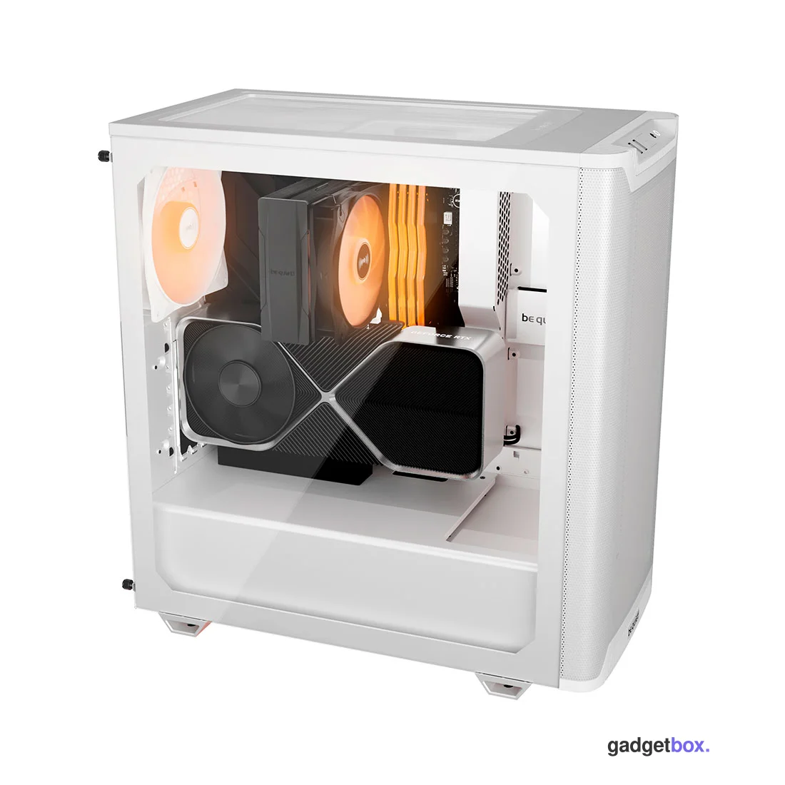 Компьютерный корпус Bequiet! Pure Base 501 LX White Без Б/П