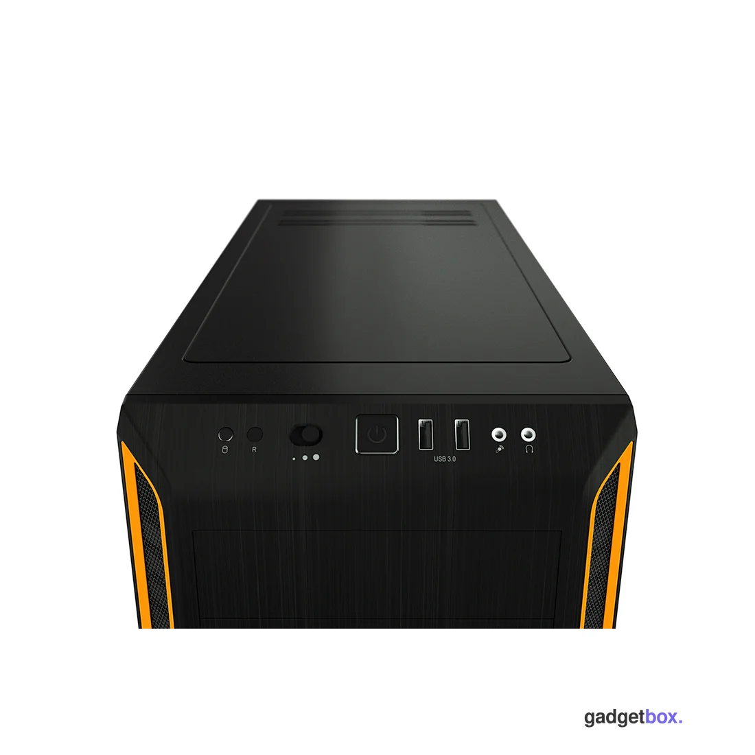 Компьютерный корпус Bequiet! Pure Base 600 Window Orange Без Б/П