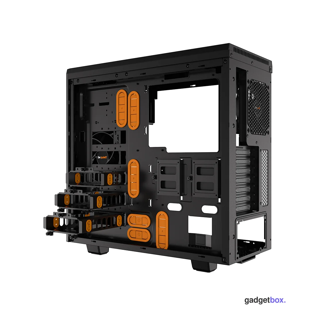 Компьютерный корпус Bequiet! Pure Base 600 Window Orange Без Б/П