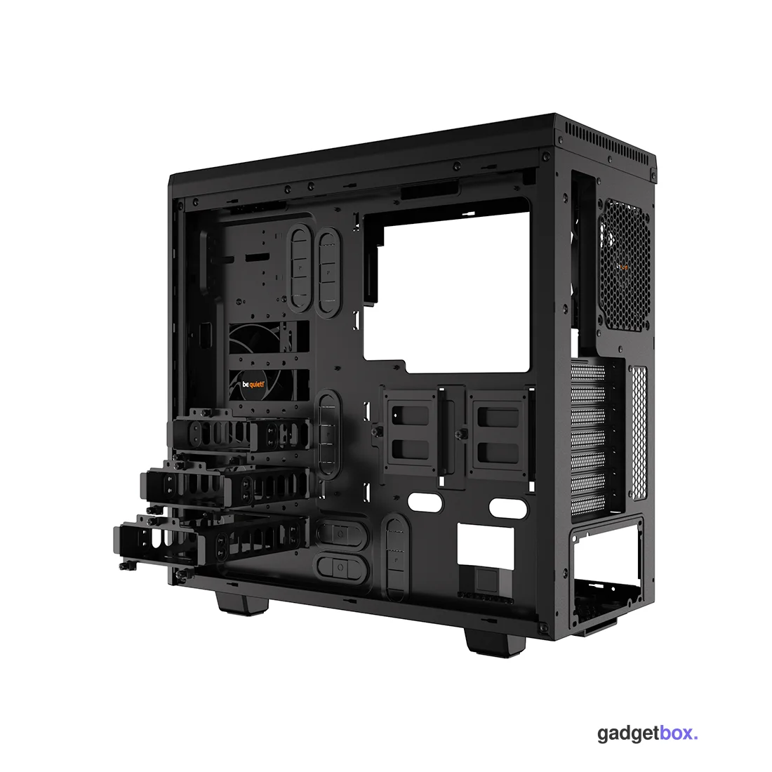 Компьютерный корпус Bequiet! Pure Base 600 Window Black Без Б/П