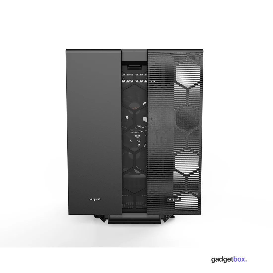 Компьютерный корпус Bequiet! Silent Base 802 Window Black Без Б/П