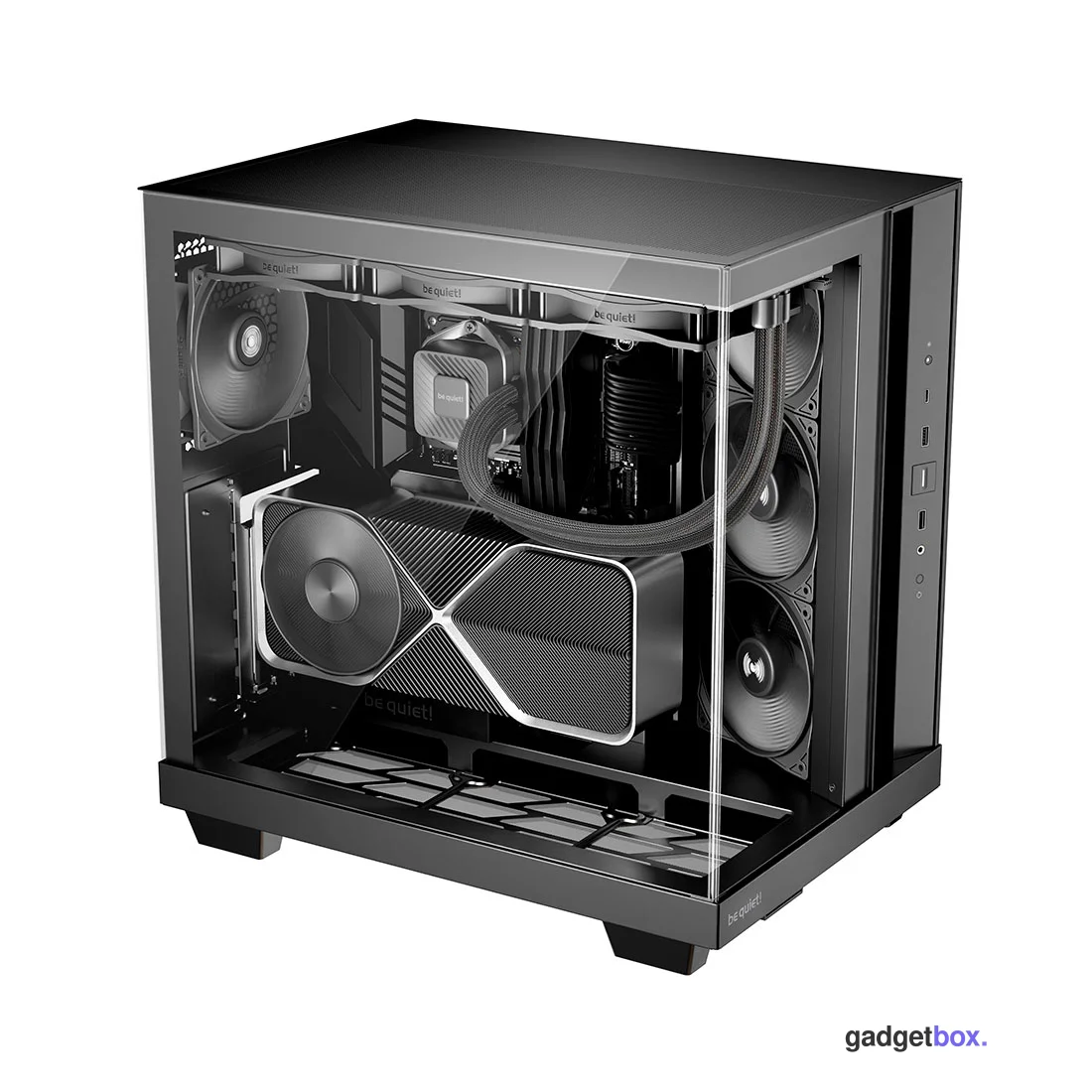 Компьютерный корпус Bequiet! Light Base 500 Black Без Б/П