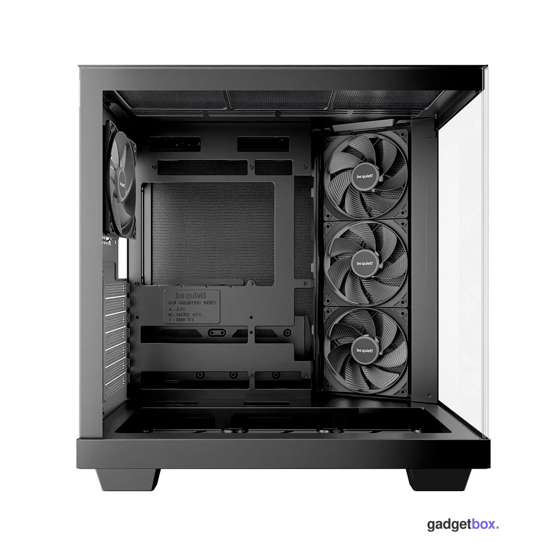 Компьютерный корпус Bequiet! Light Base 500 Black Без Б/П