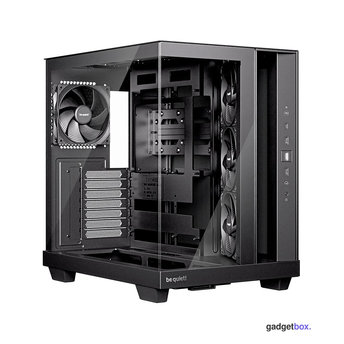 Компьютерный корпус Bequiet! Light Base 500 Black Без Б/П