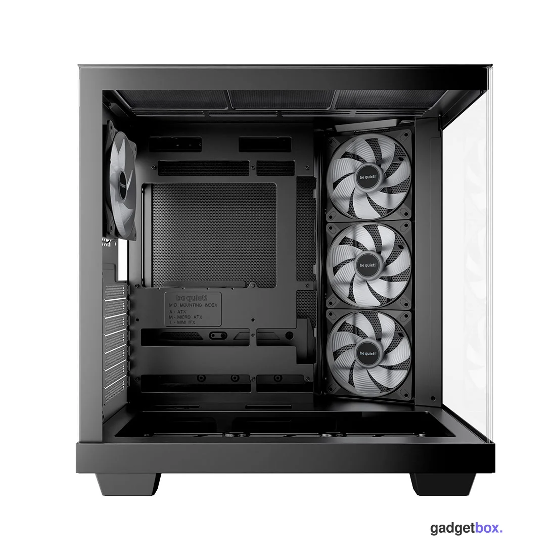 Компьютерный корпус Bequiet! Light Base 500 LX Black Без Б/П