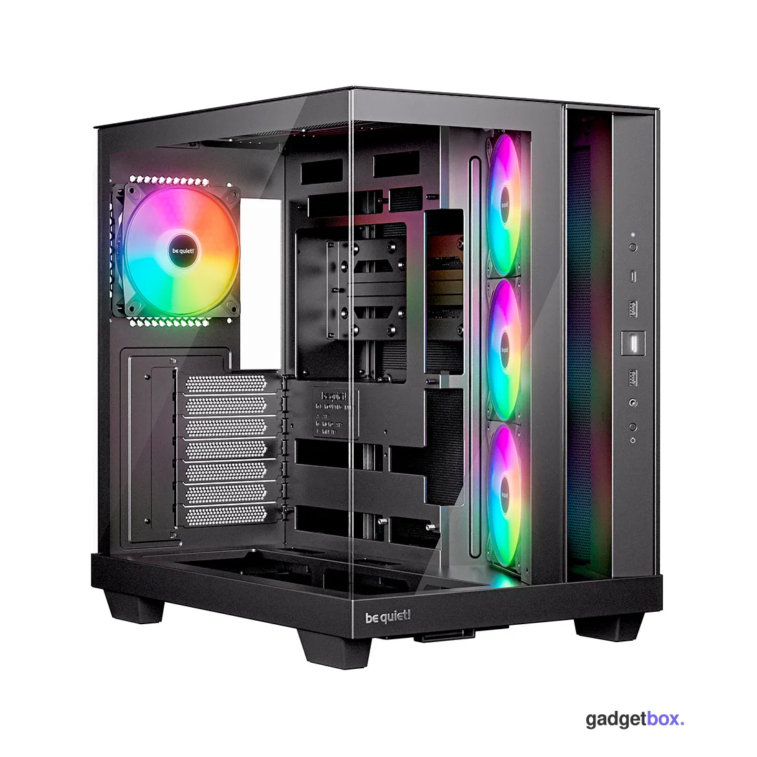 Компьютерный корпус Bequiet! Light Base 500 LX Black Без Б/П