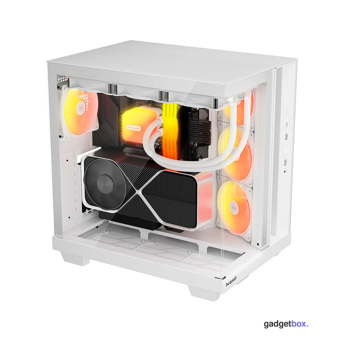 Компьютерный корпус Bequiet! Light Base 500 LX White Без Б/П