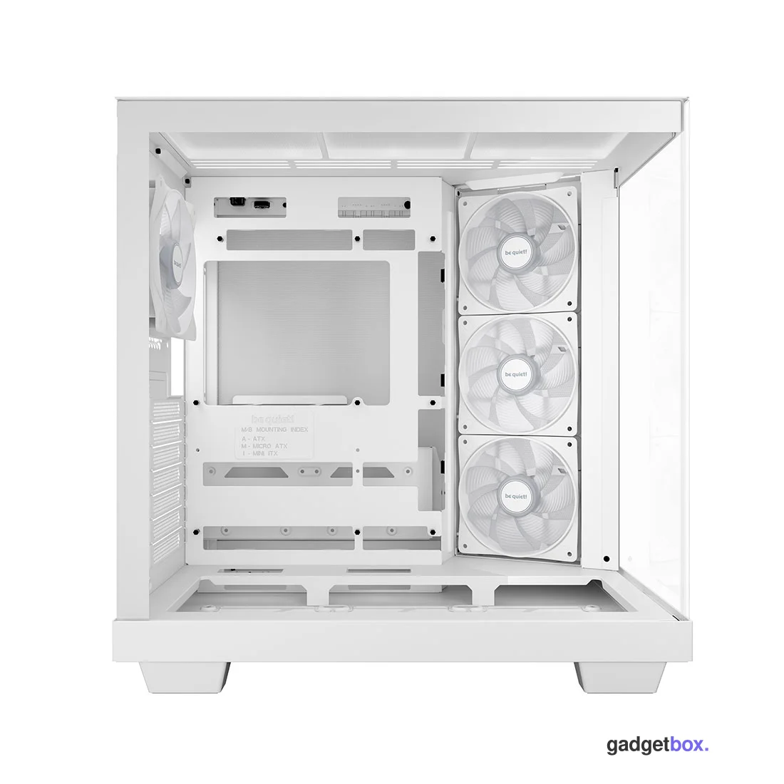 Компьютерный корпус Bequiet! Light Base 500 LX White Без Б/П