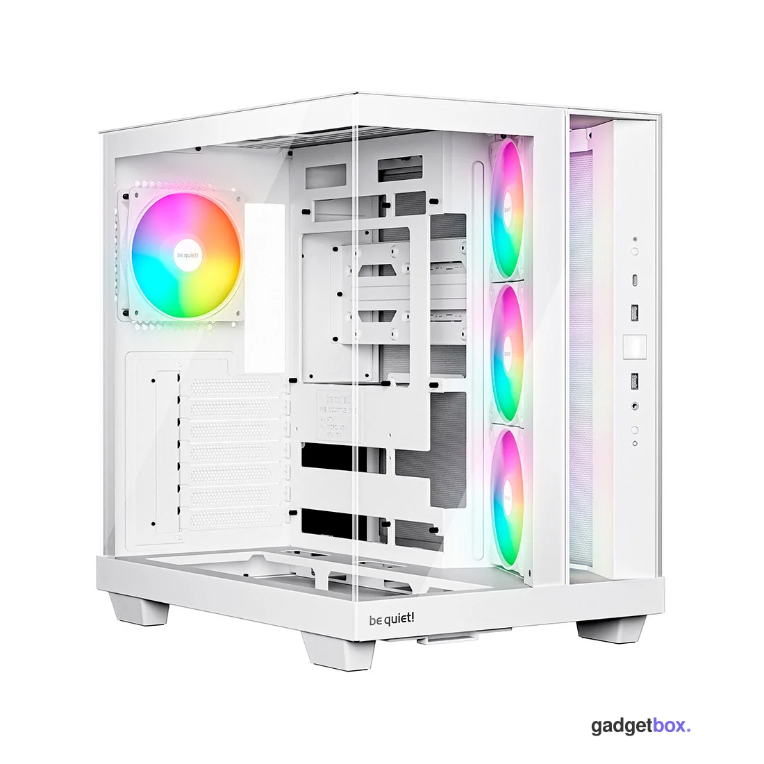 Компьютерный корпус Bequiet! Light Base 500 LX White Без Б/П