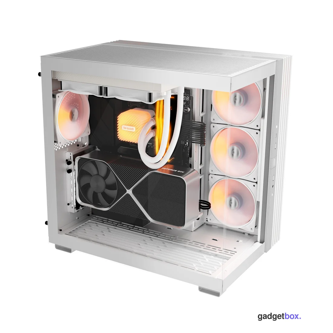 Компьютерный корпус Bequiet! LIGHT BASE 600 DX White