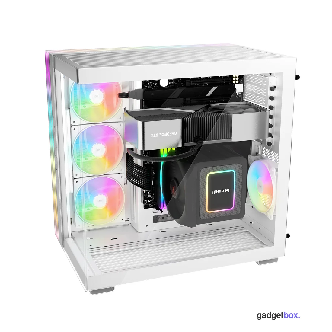 Компьютерный корпус Bequiet! LIGHT BASE 600 DX White