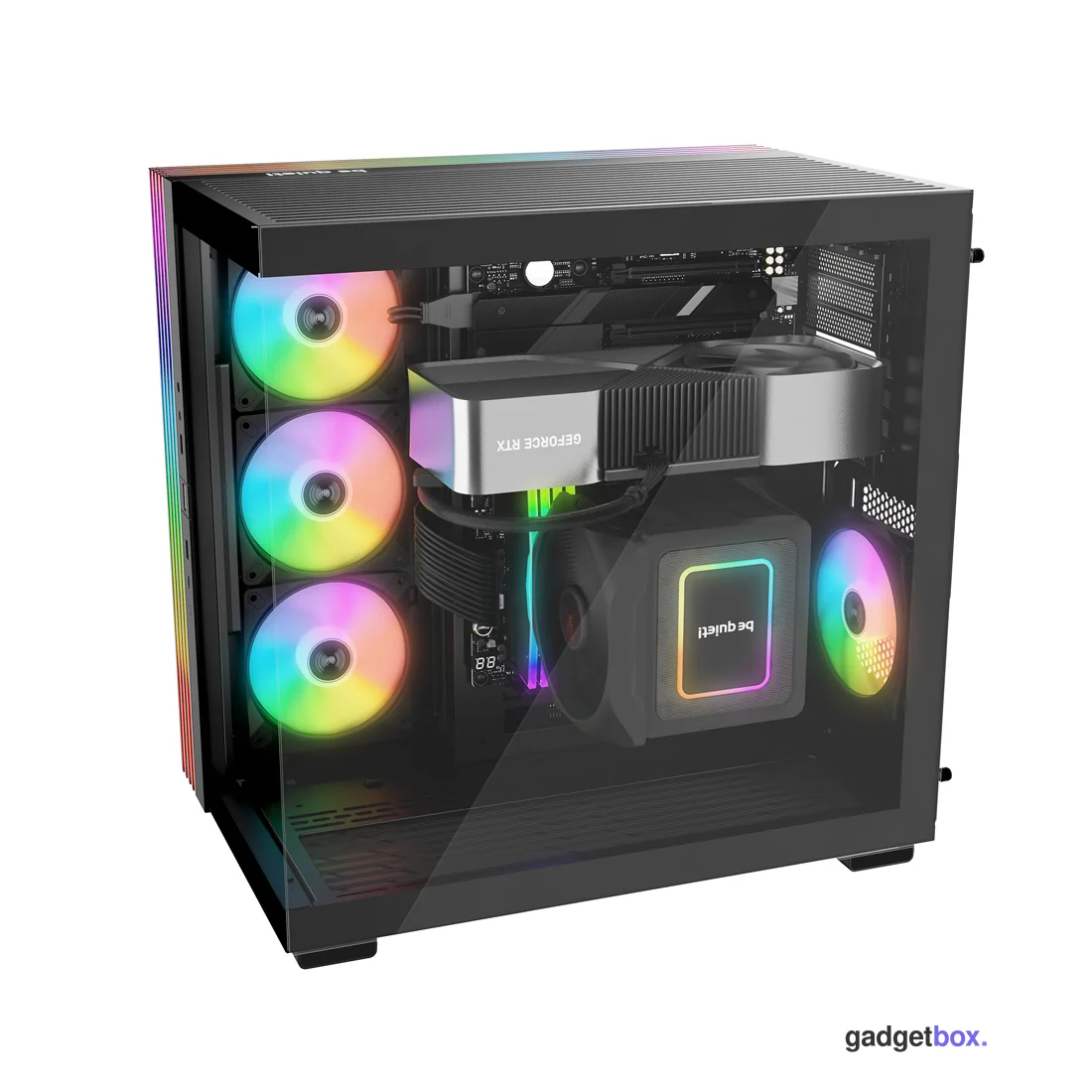 Компьютерный корпус Bequiet! Light Base 600 LX Black Без Б/П