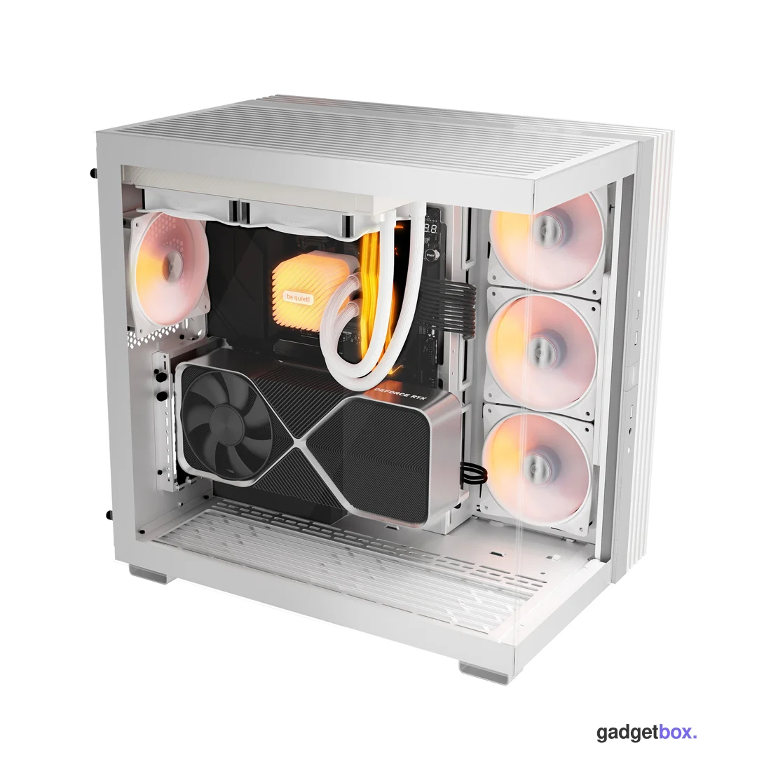 Компьютерный корпус Bequiet! Light Base 600 LX White Без Б/П