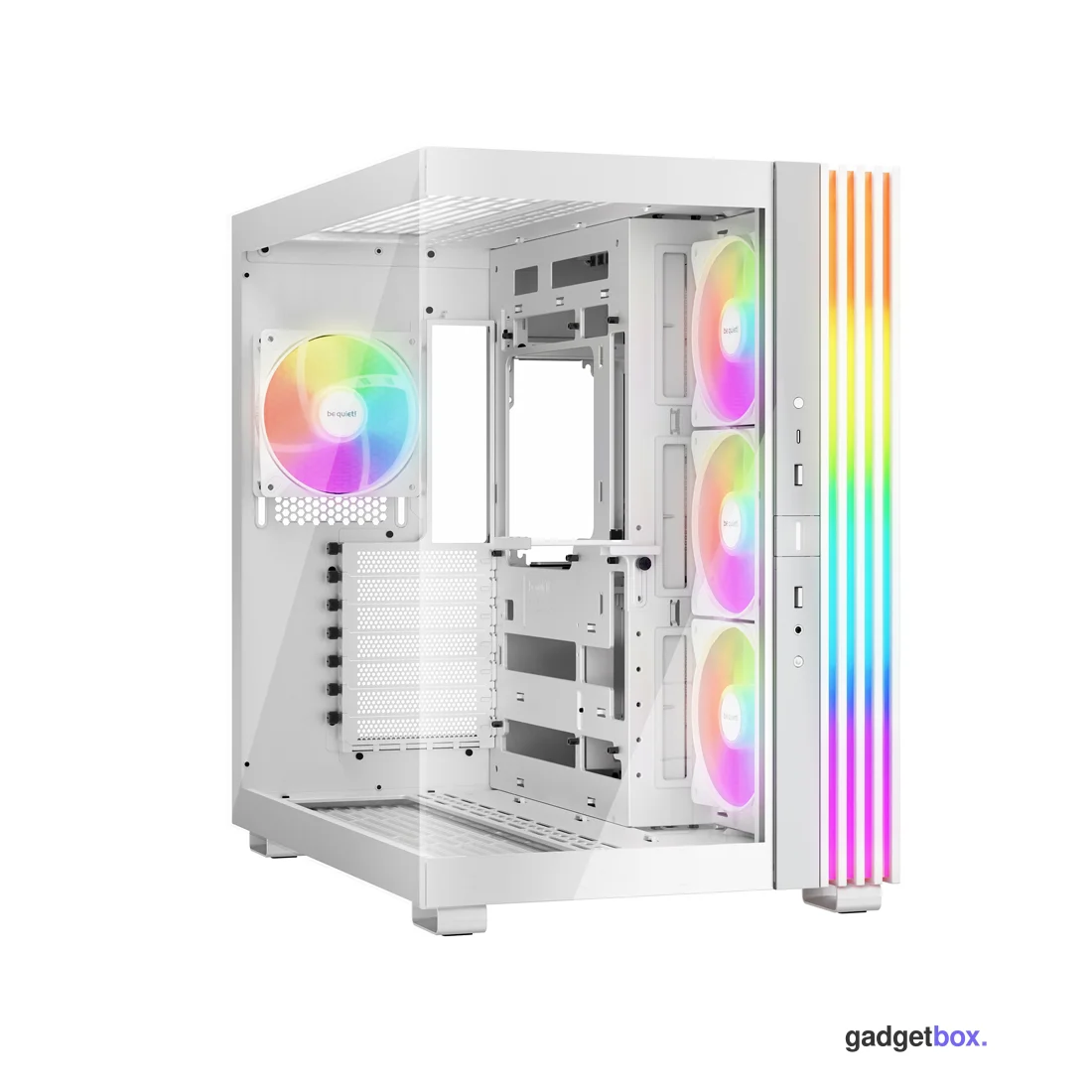 Компьютерный корпус Bequiet! Light Base 600 LX White Без Б/П