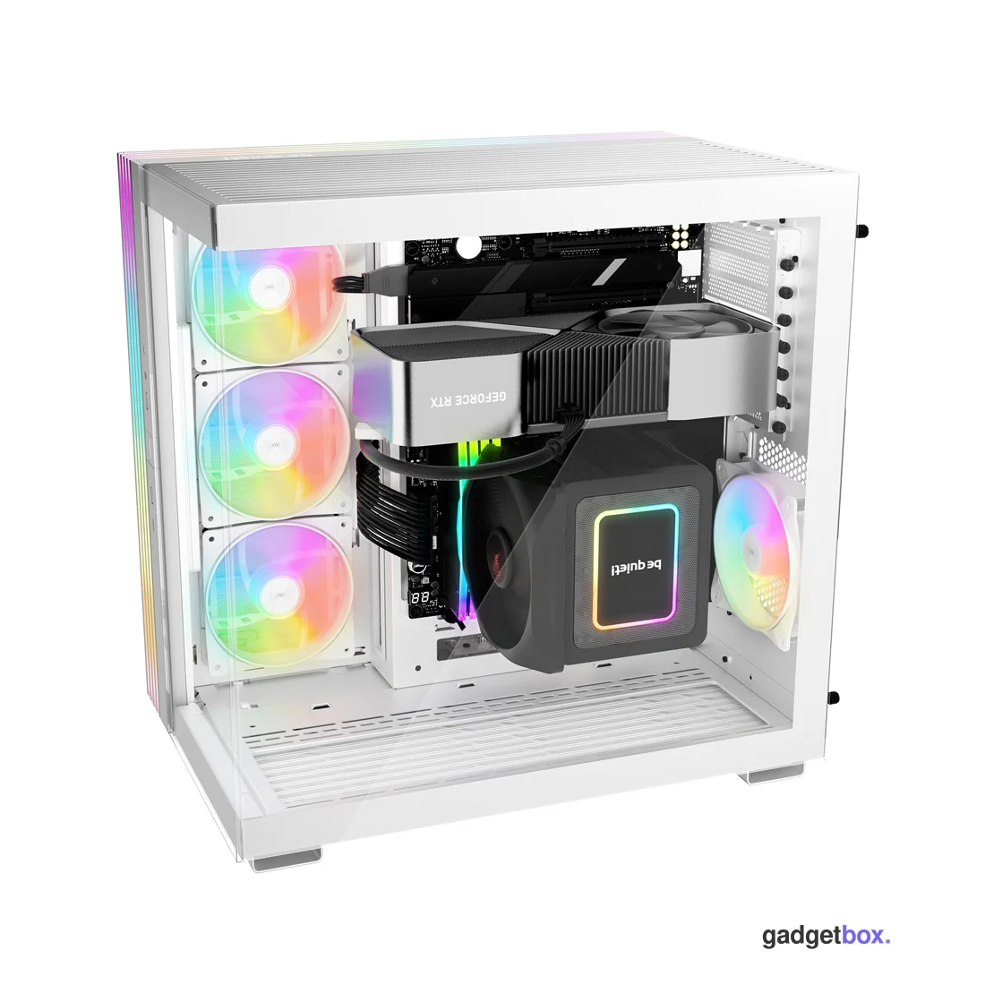 Компьютерный корпус Bequiet! Light Base 600 LX White Без Б/П
