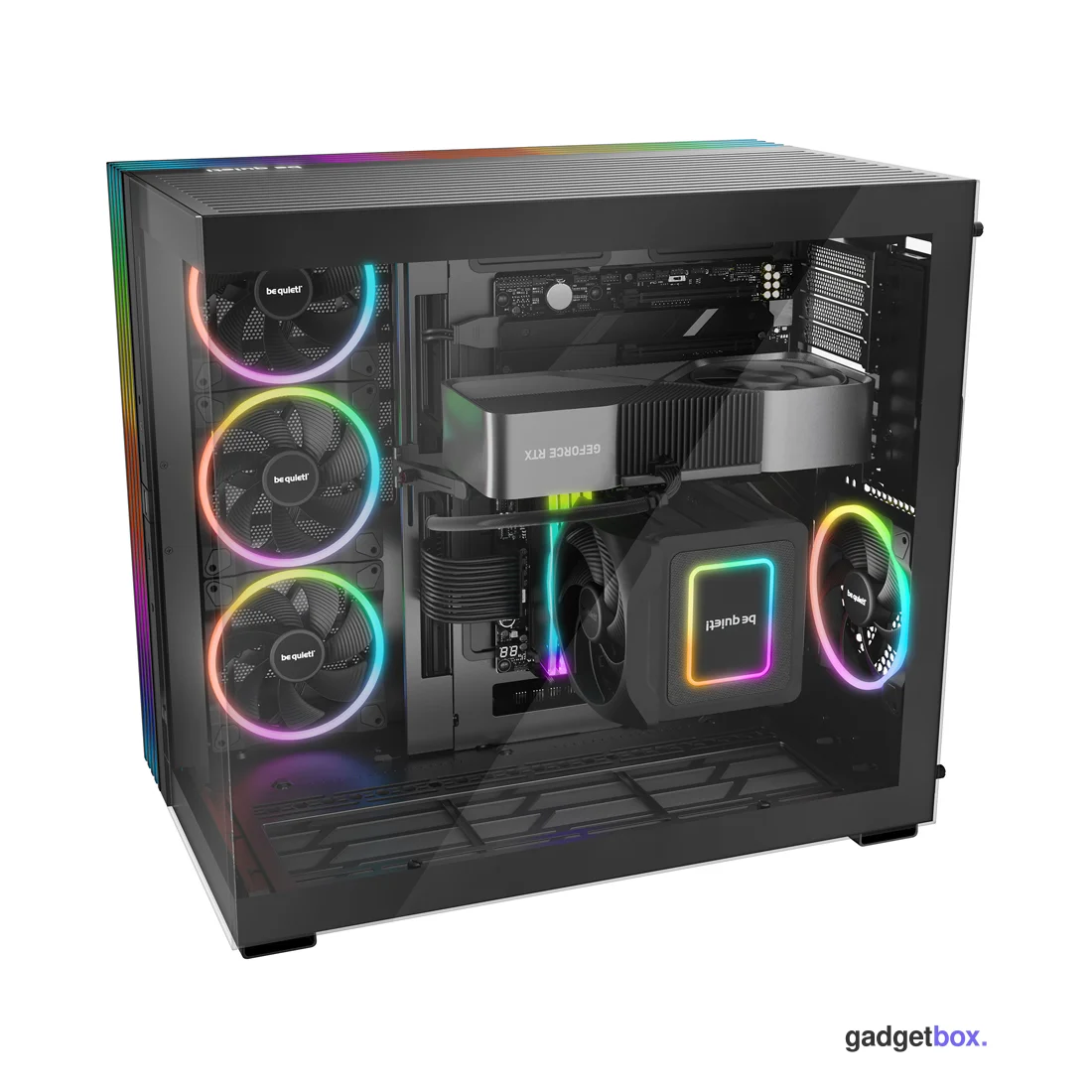 Компьютерный корпус Bequiet! LIGHT BASE 900 DX Black