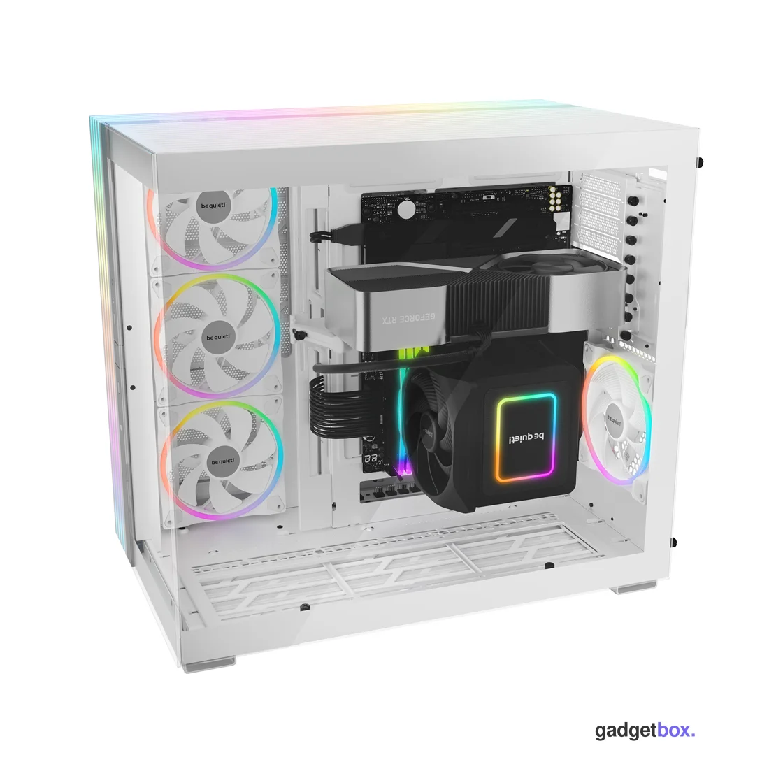 Компьютерный корпус Bequiet! LIGHT BASE 900 DX White