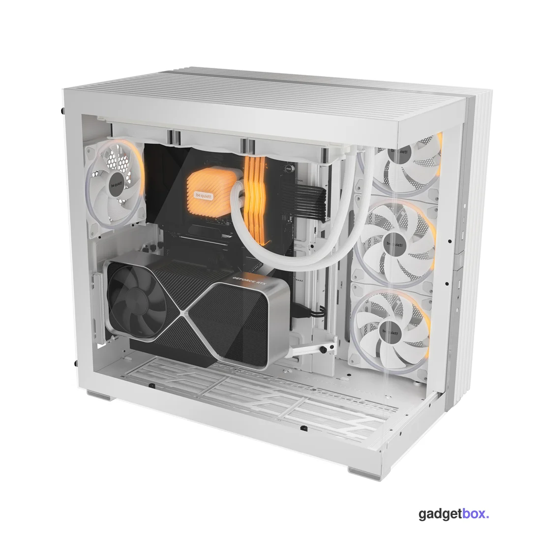 Компьютерный корпус Bequiet! LIGHT BASE 900 DX White
