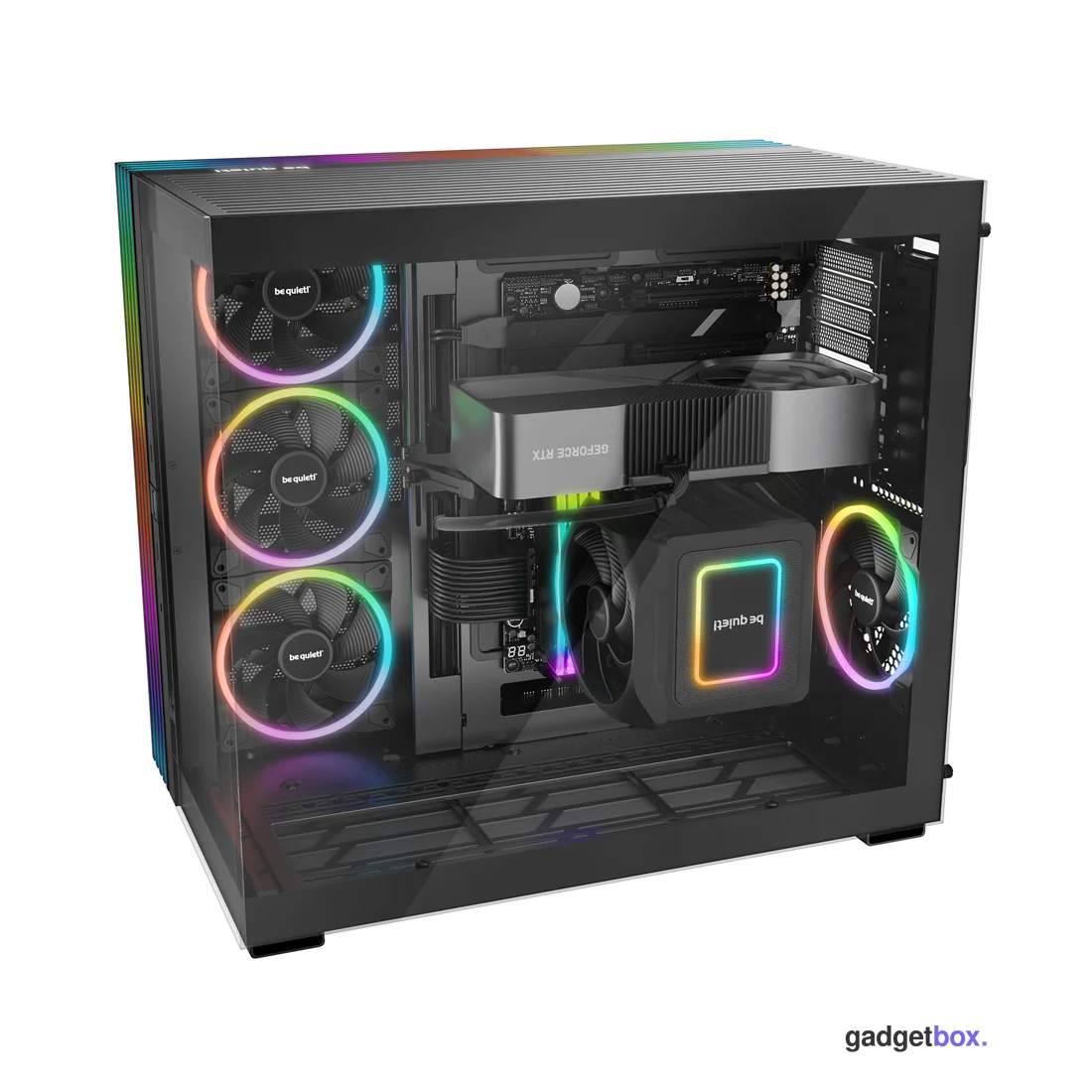 Компьютерный корпус Bequiet! Light Base 900 FX Black Без Б/П