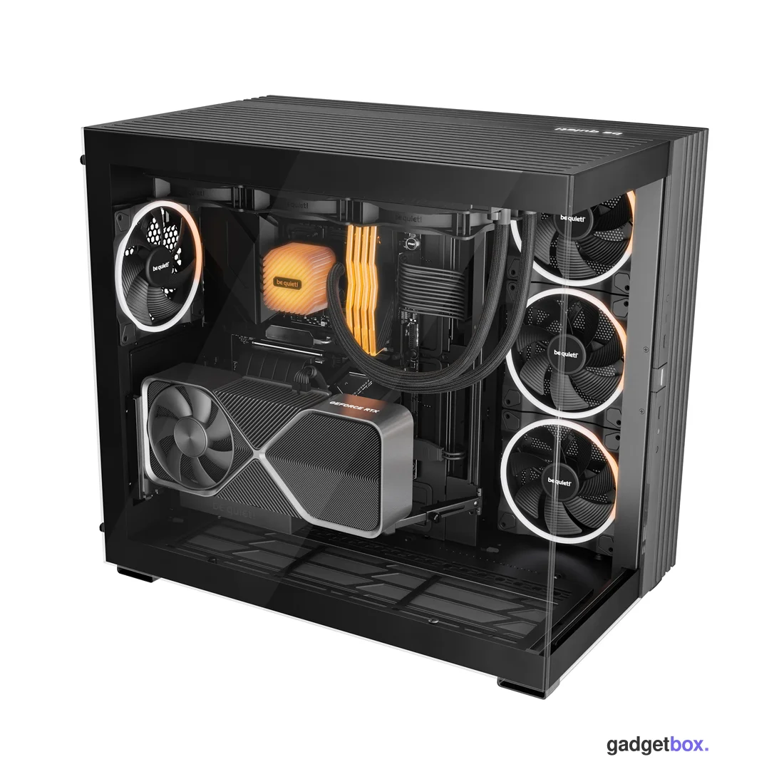 Компьютерный корпус Bequiet! Light Base 900 FX Black Без Б/П