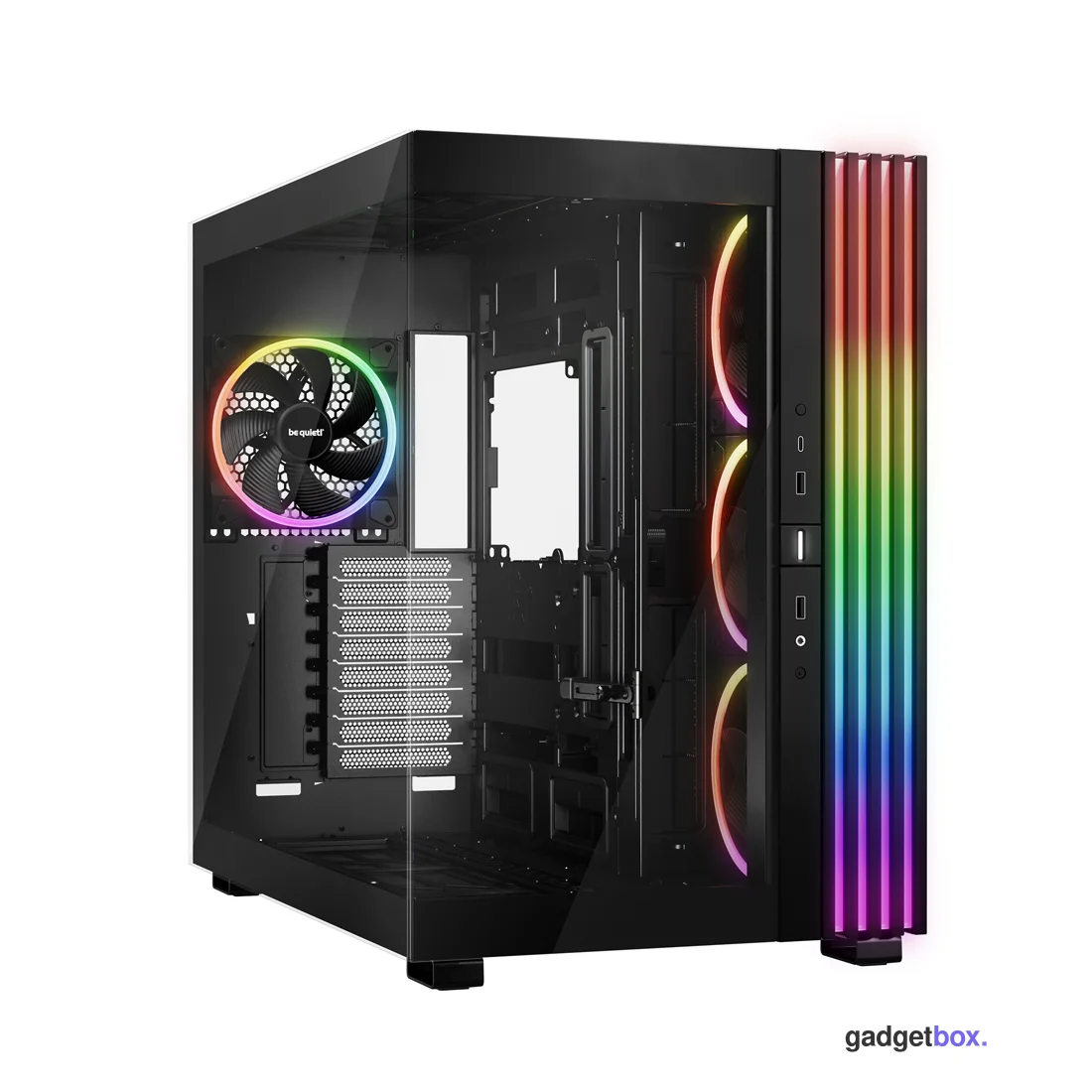 Компьютерный корпус Bequiet! Light Base 900 FX Black Без Б/П