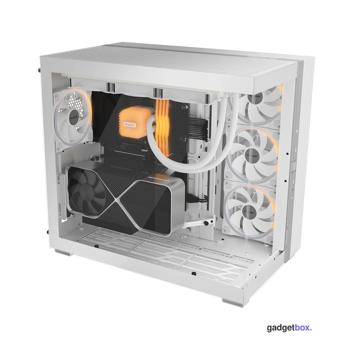 Компьютерный корпус Bequiet! Light Base 900 FX White Без Б/П