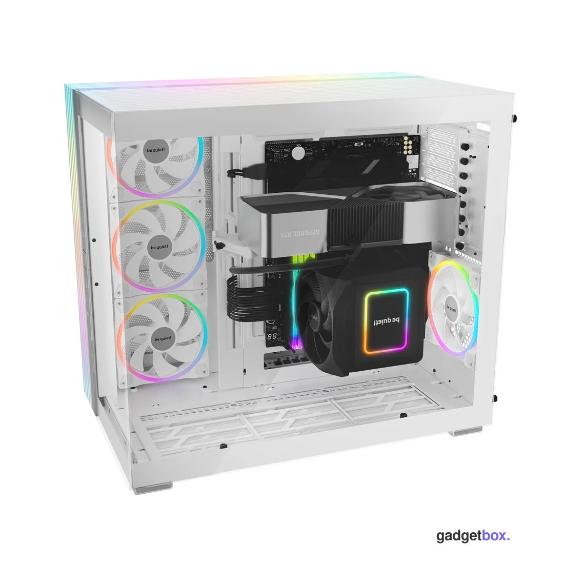 Компьютерный корпус Bequiet! Light Base 900 FX White Без Б/П