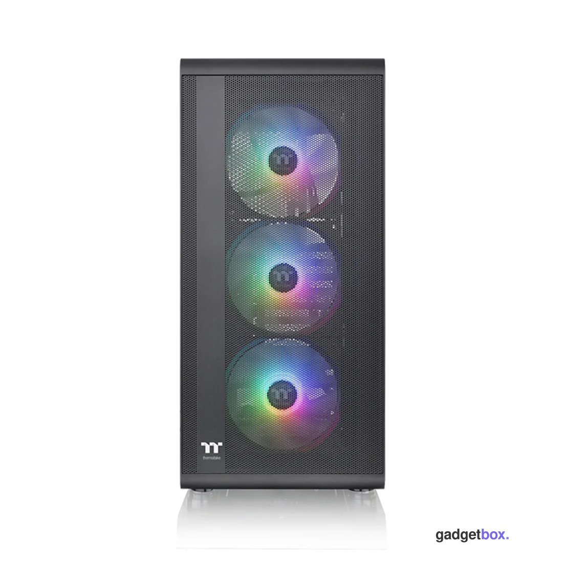Компьютерный корпус Thermaltake S200 TG ARGB Black без Б/П