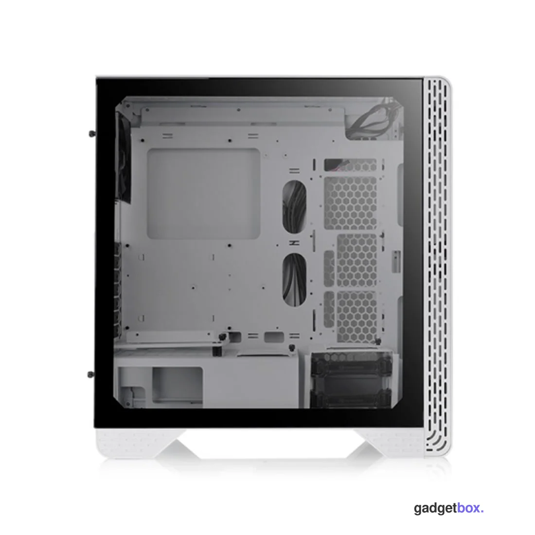 Компьютерный корпус Thermaltake S300 TG White без Б/П
