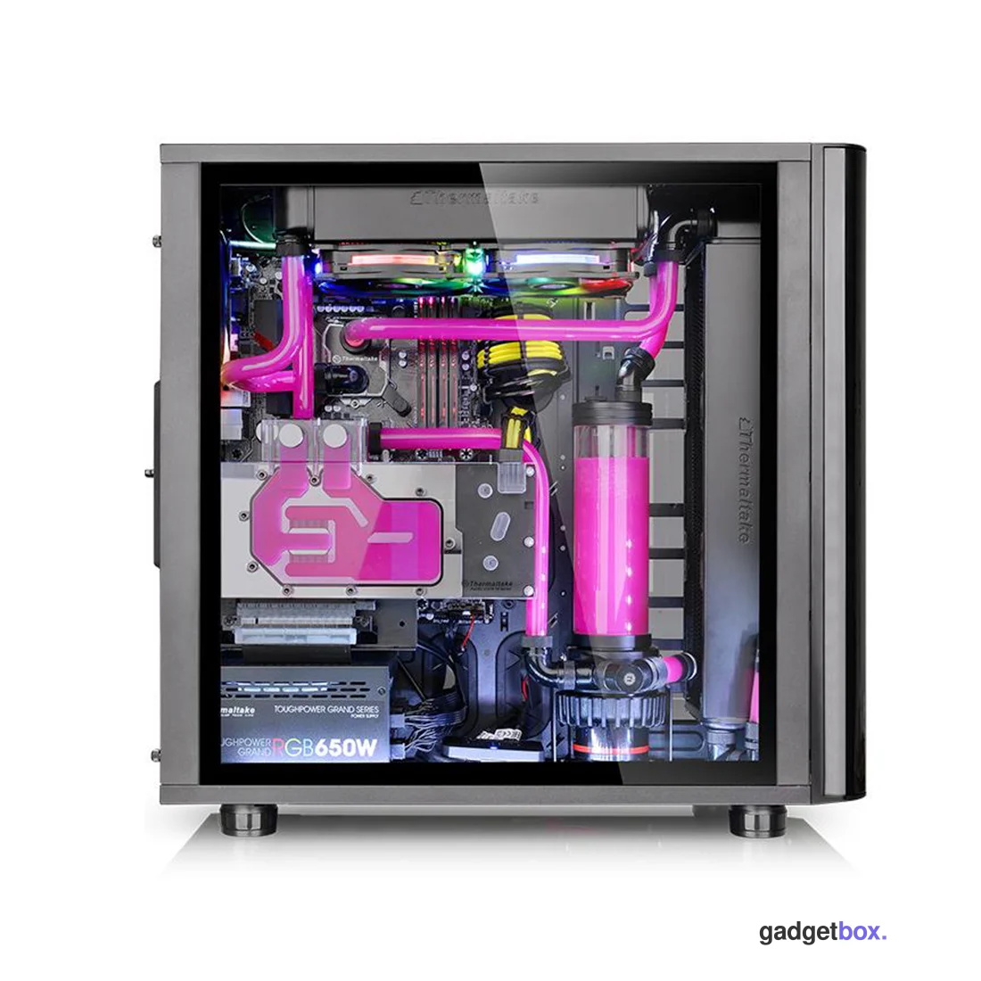 Компьютерный корпус Thermaltake View 31 TG RGB без Б/П