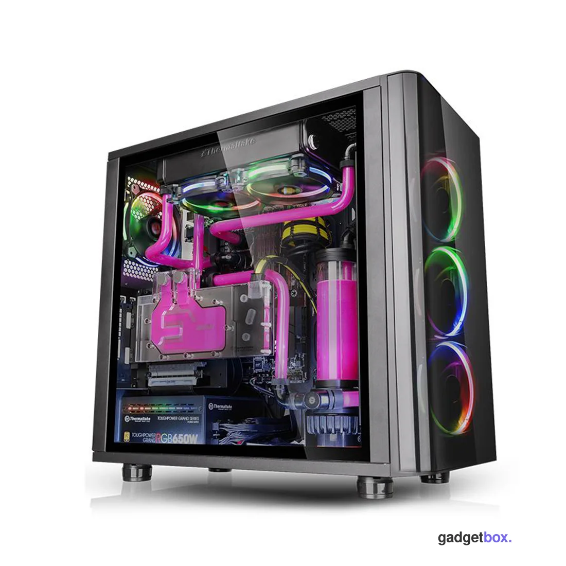 Компьютерный корпус Thermaltake View 31 TG RGB без Б/П