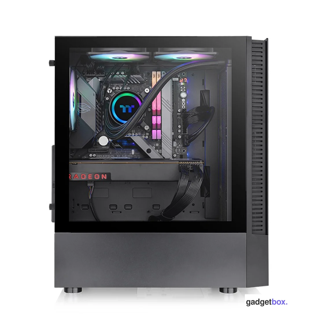 Компьютерный корпус Thermaltake View 200 TG Black ARGB без Б/П