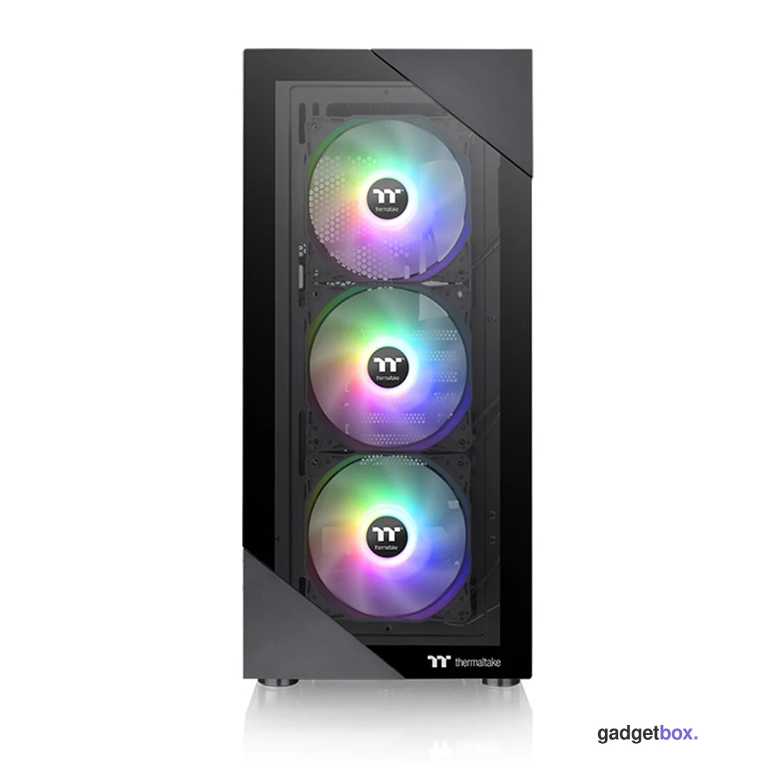 Компьютерный корпус Thermaltake View 200 TG Black ARGB без Б/П