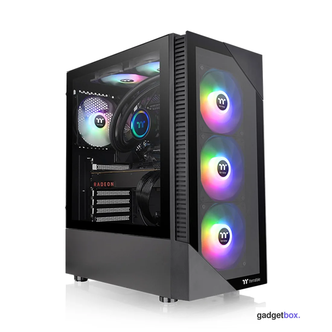 Компьютерный корпус Thermaltake View 200 TG Black ARGB без Б/П