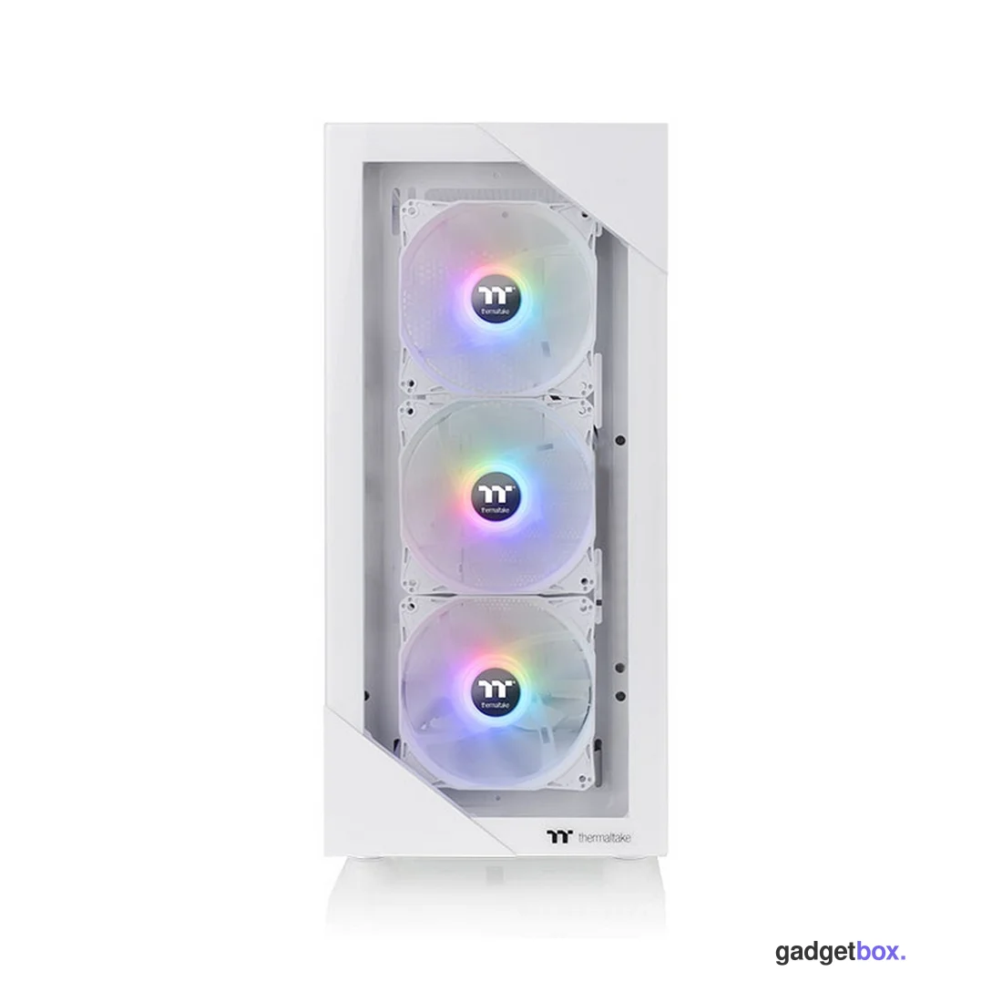 Компьютерный корпус Thermaltake View 200 TG Snow ARGB без Б/П