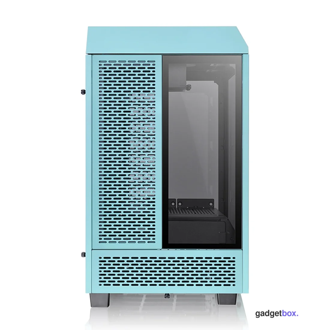 Компьютерный корпус Thermaltake The Tower 100 Turquoise без Б/П