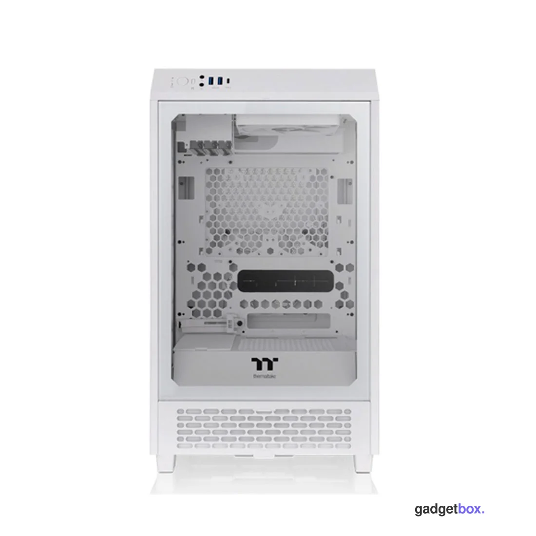 Компьютерный корпус Thermaltake The Tower 200 Snow без Б/П