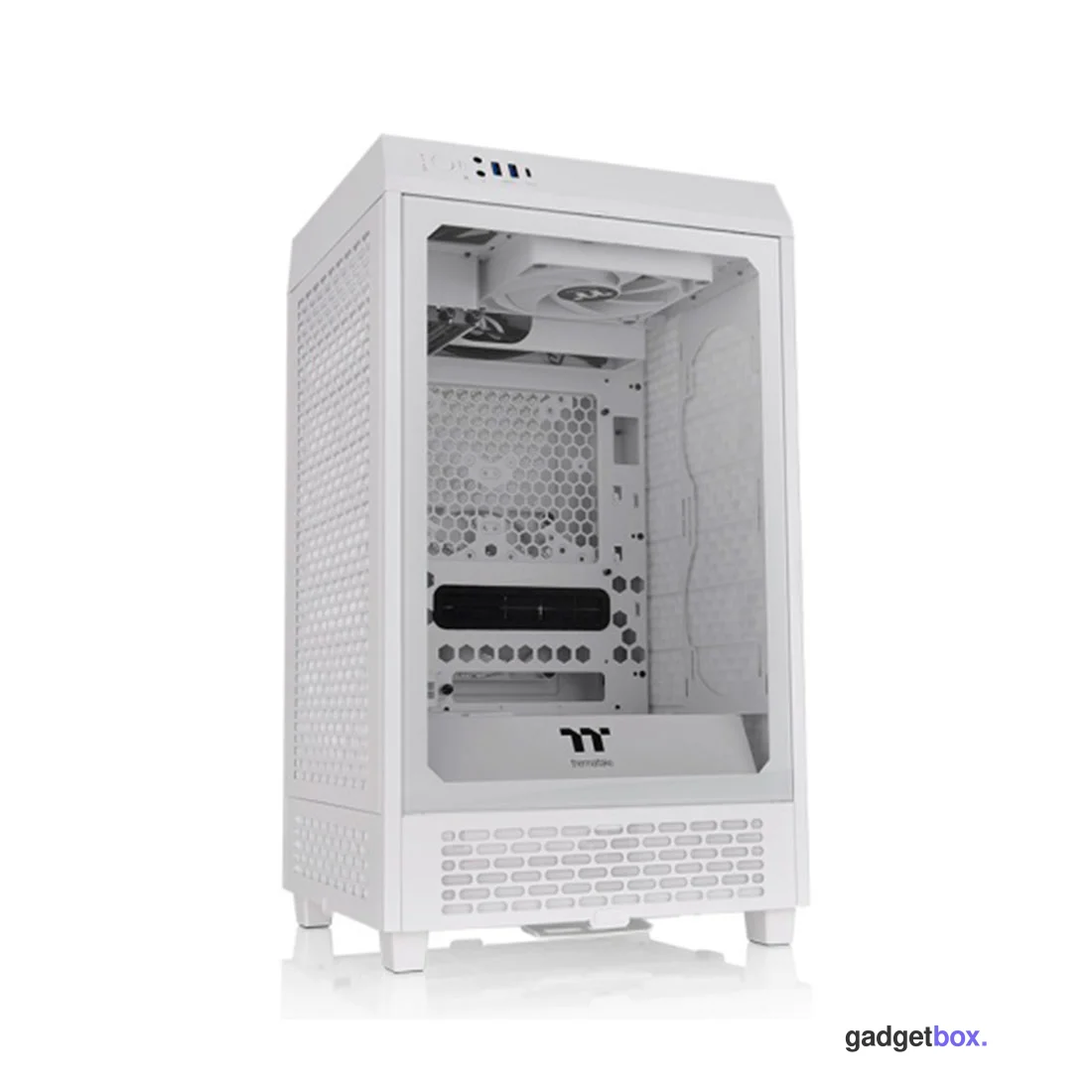 Компьютерный корпус Thermaltake The Tower 200 Snow без Б/П