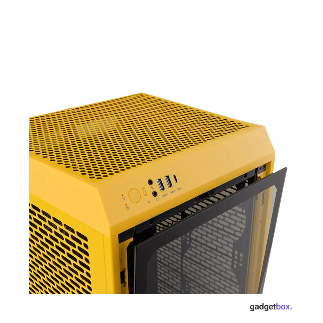 Компьютерный корпус Thermaltake The Tower 200 Bumblebee без Б/П