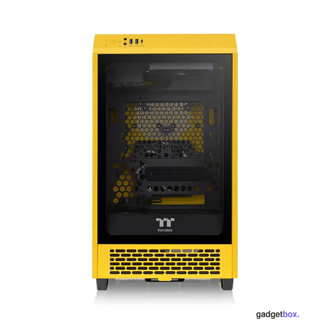 Компьютерный корпус Thermaltake The Tower 200 Bumblebee без Б/П