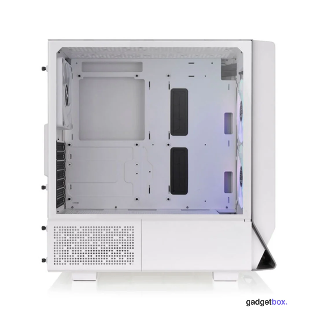 Компьютерный корпус Thermaltake Ceres 300 TG ARGB Snow без Б/П