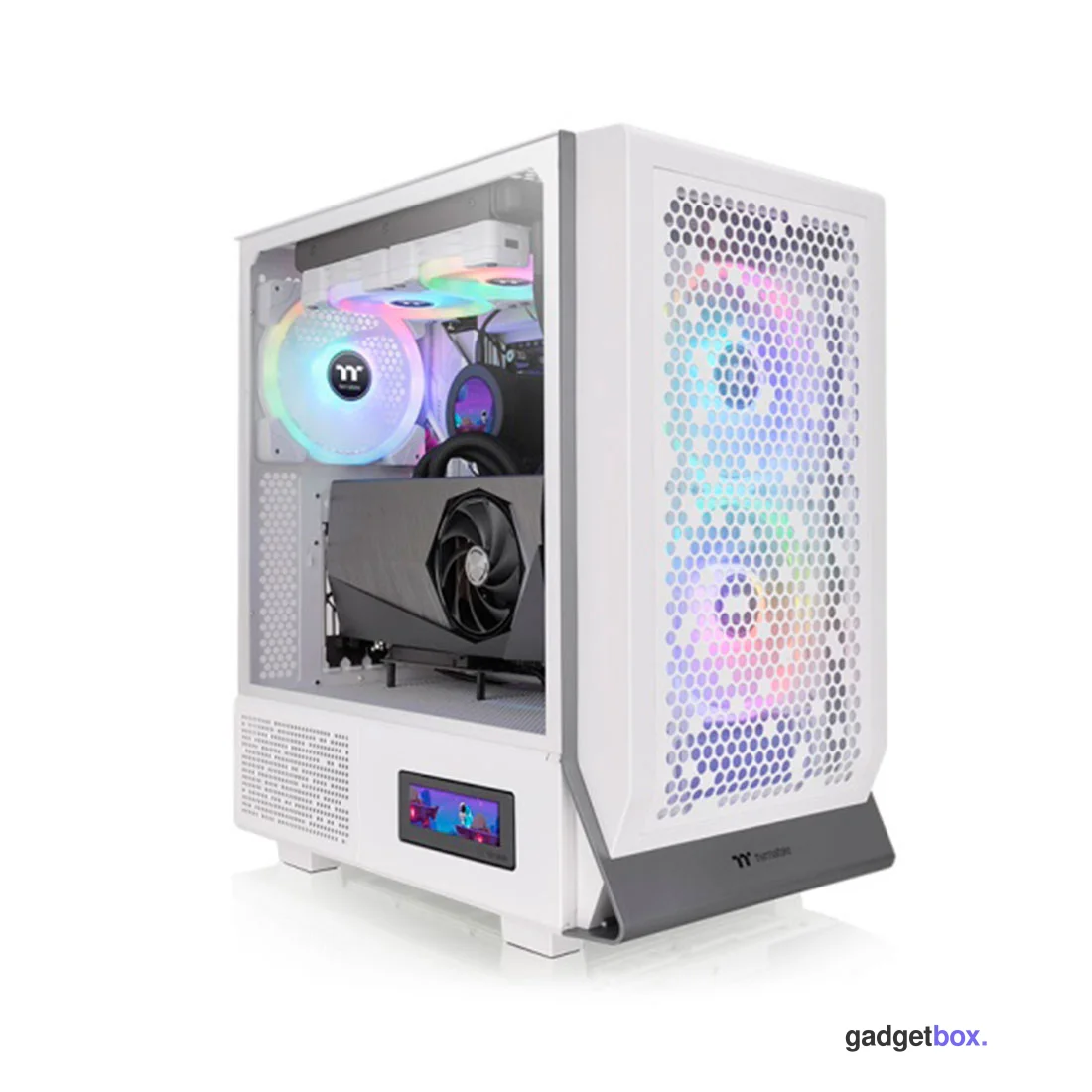 Компьютерный корпус Thermaltake Ceres 300 TG ARGB Snow без Б/П