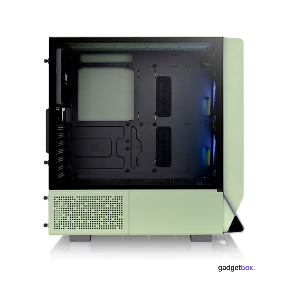 Компьютерный корпус Thermaltake Ceres 300 TG ARGB Matcha Green без Б/П