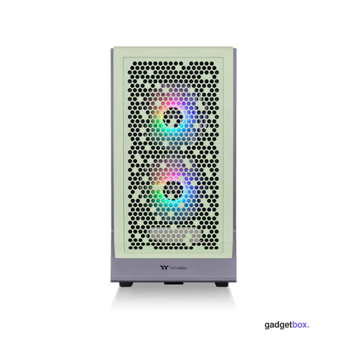 Компьютерный корпус Thermaltake Ceres 300 TG ARGB Matcha Green без Б/П
