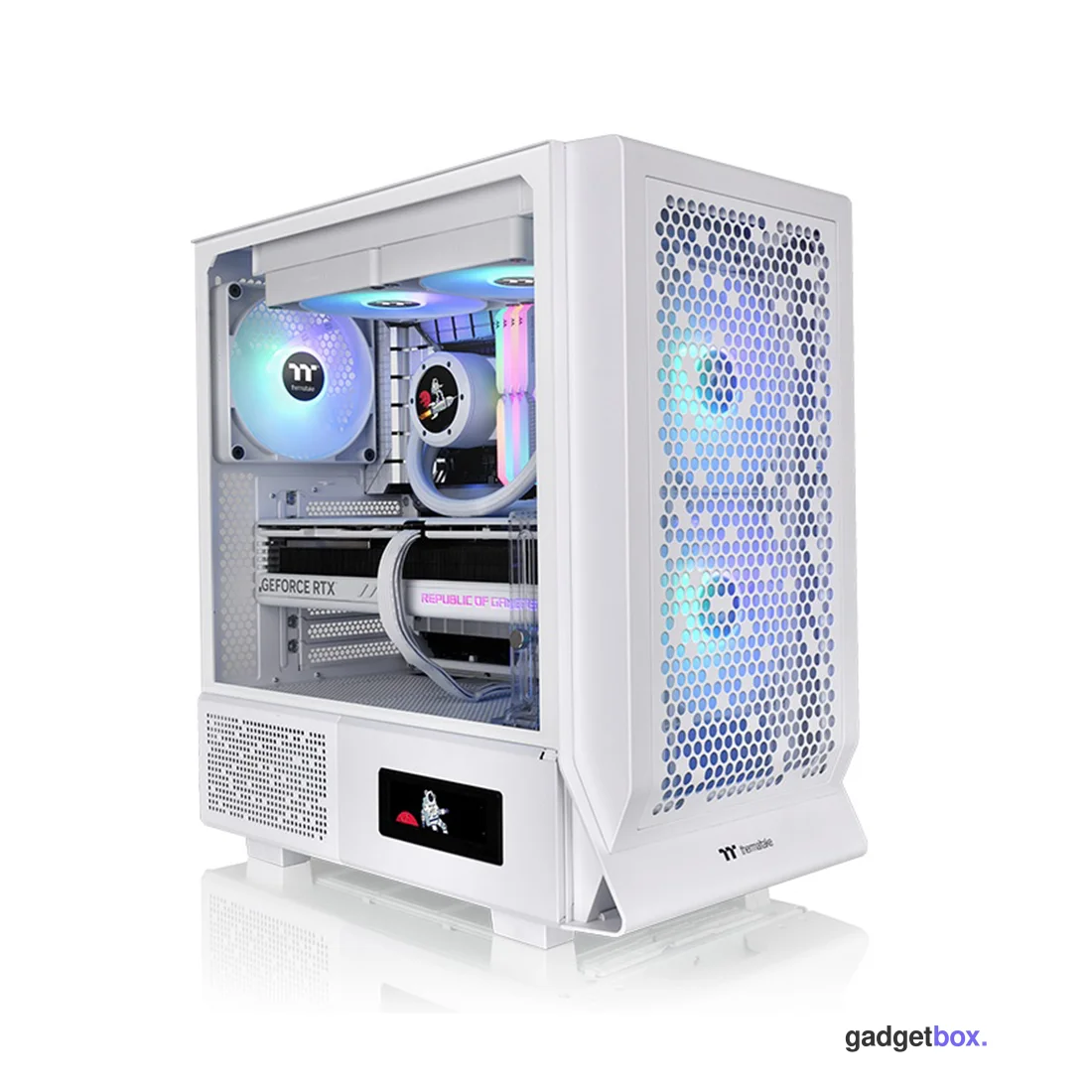 Компьютерный корпус Thermaltake Ceres 330 TG ARGB Snow без Б/П