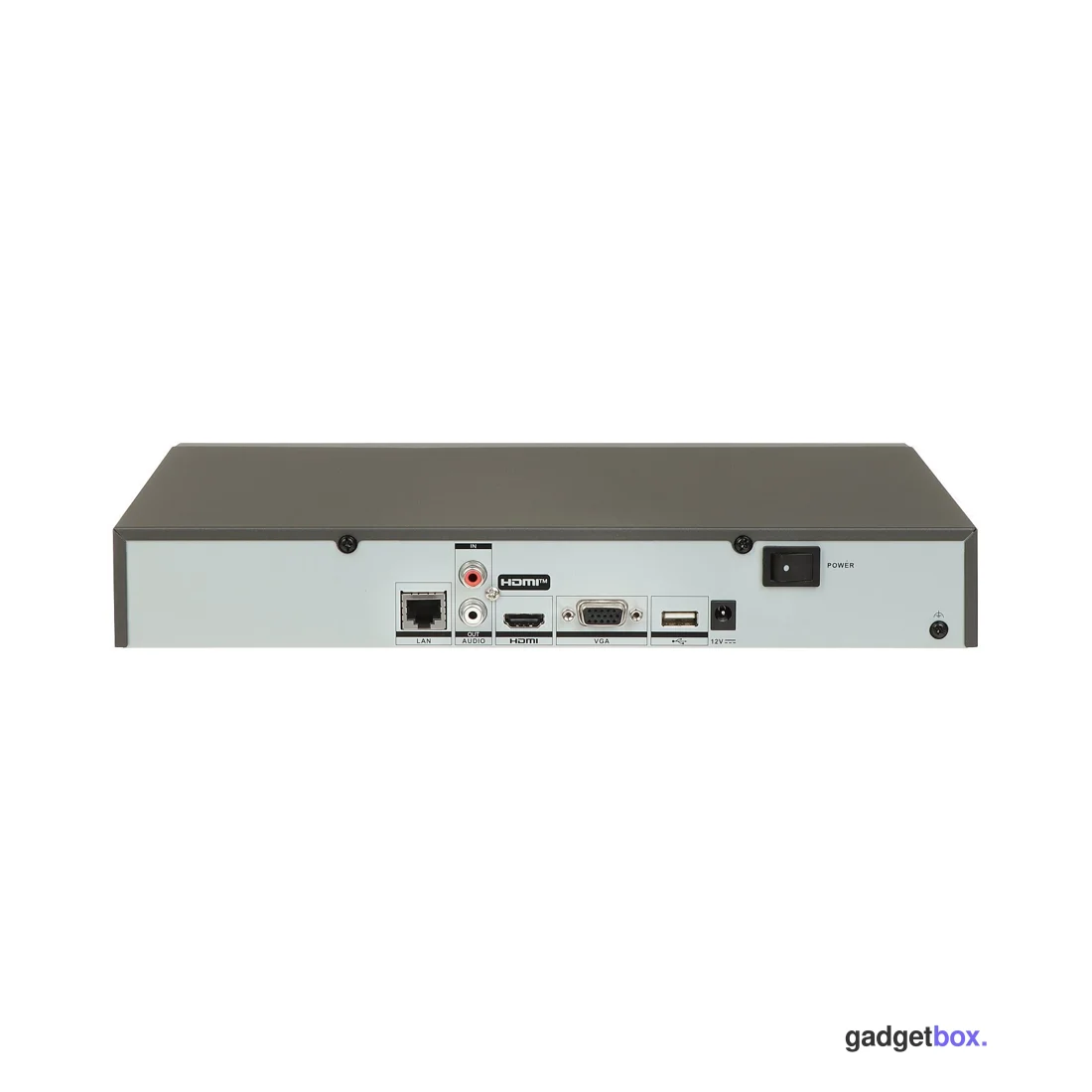 Сетевой видеорегистратор Hikvision DS-7604NXI-K1(B)