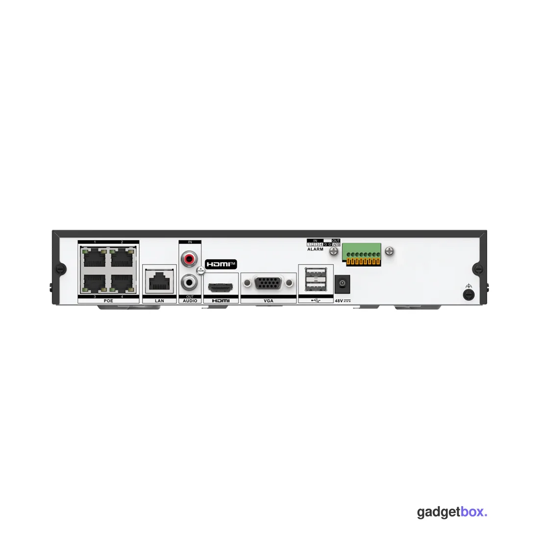 Сетевой видеорегистратор Hikvision DS-7604NI-Q1/4P(E)